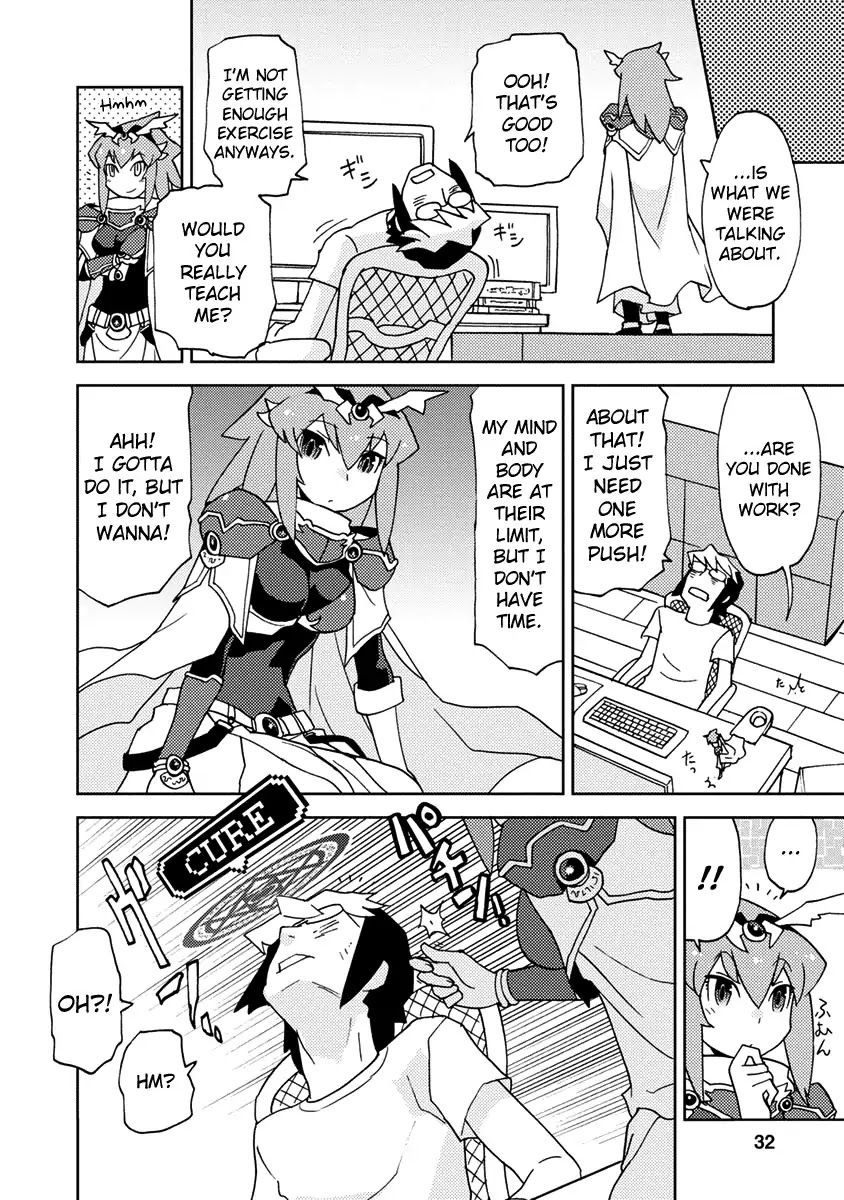 Choukadou Girls Chapter 2 page 12 - Chapter 2: Bouida Haruto and the Super Mobile Girls