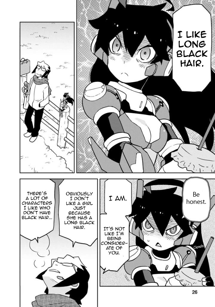 Choukadou Girls Chapter 20 page 10 - Chapter 20: Long Black Hair, Star Splitter That is You