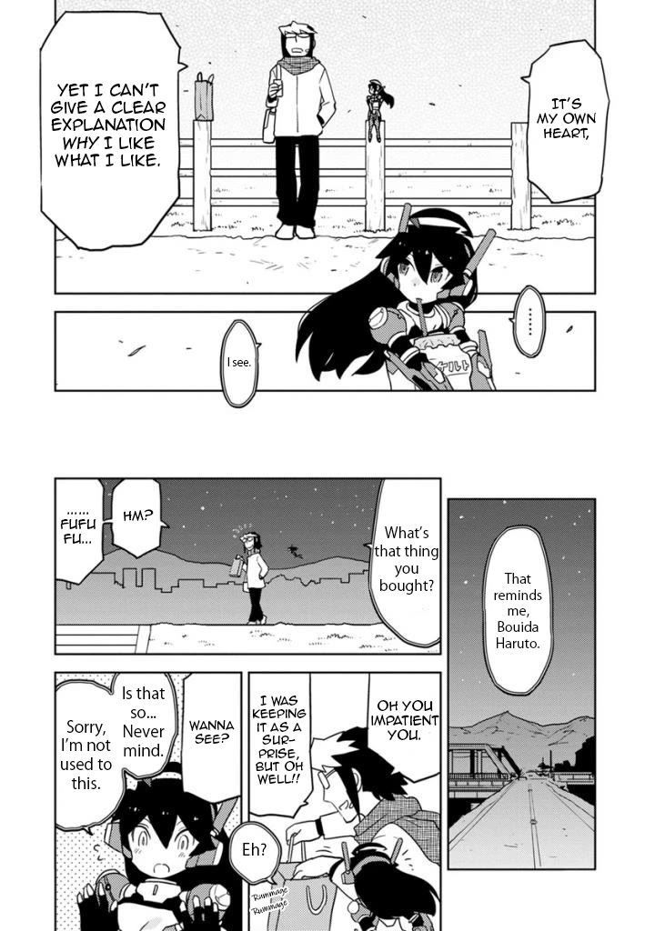Choukadou Girls Chapter 20 page 11 - Chapter 20: Long Black Hair, Star Splitter That is You