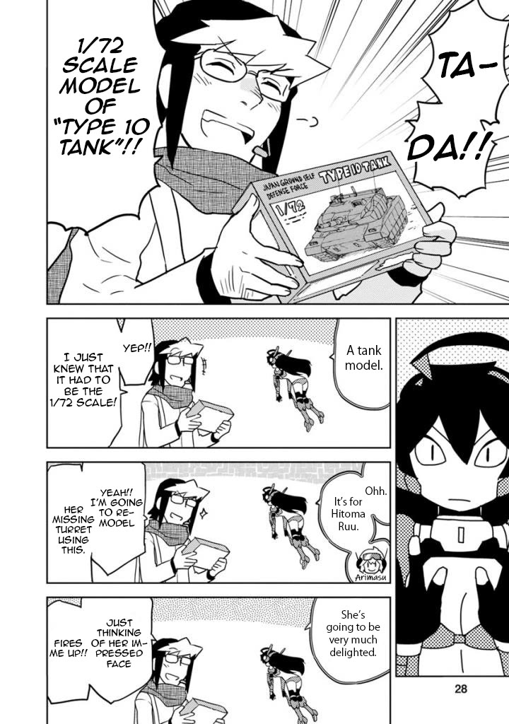 Choukadou Girls Chapter 20 page 12 - Chapter 20: Long Black Hair, Star Splitter That is You