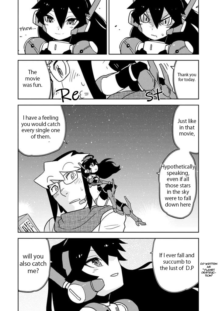 Choukadou Girls Chapter 20 page 13 - Chapter 20: Long Black Hair, Star Splitter That is You
