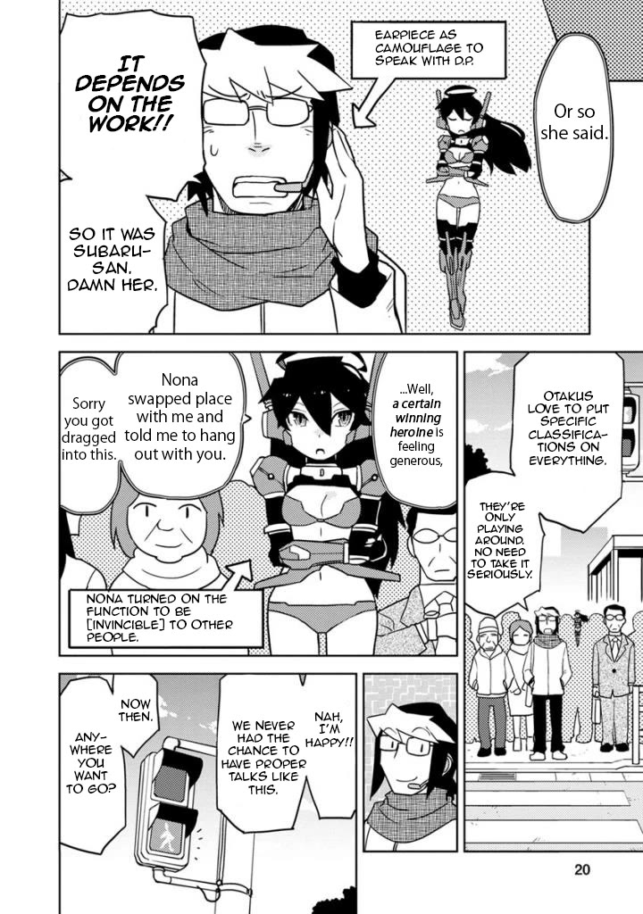 Choukadou Girls Chapter 20 page 4 - Chapter 20: Long Black Hair, Star Splitter That is You