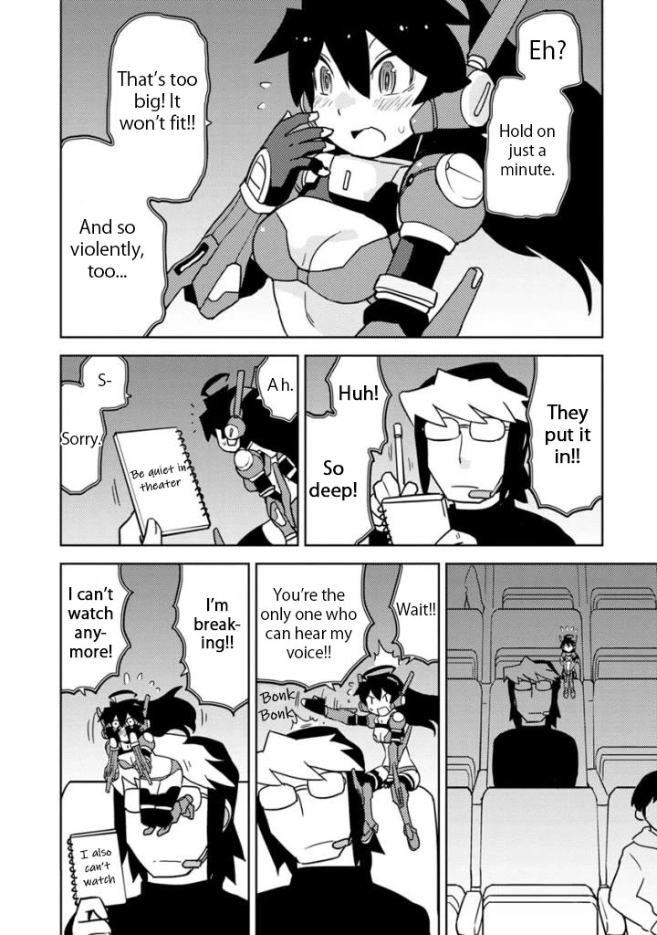Choukadou Girls Chapter 20 page 6 - Chapter 20: Long Black Hair, Star Splitter That is You