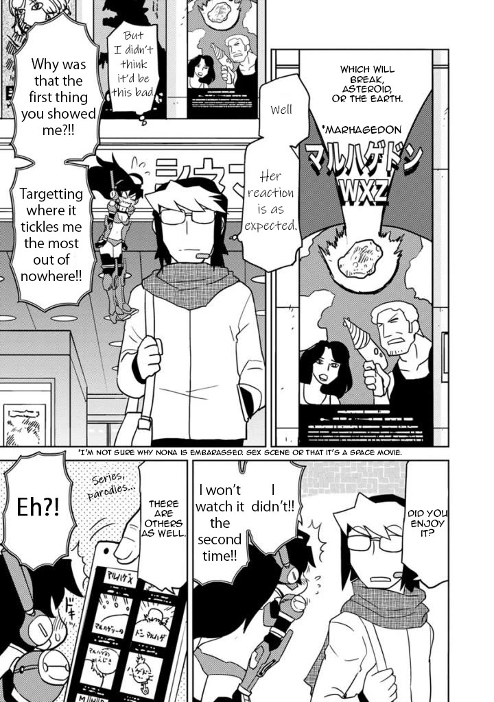 Choukadou Girls Chapter 20 page 7 - Chapter 20: Long Black Hair, Star Splitter That is You