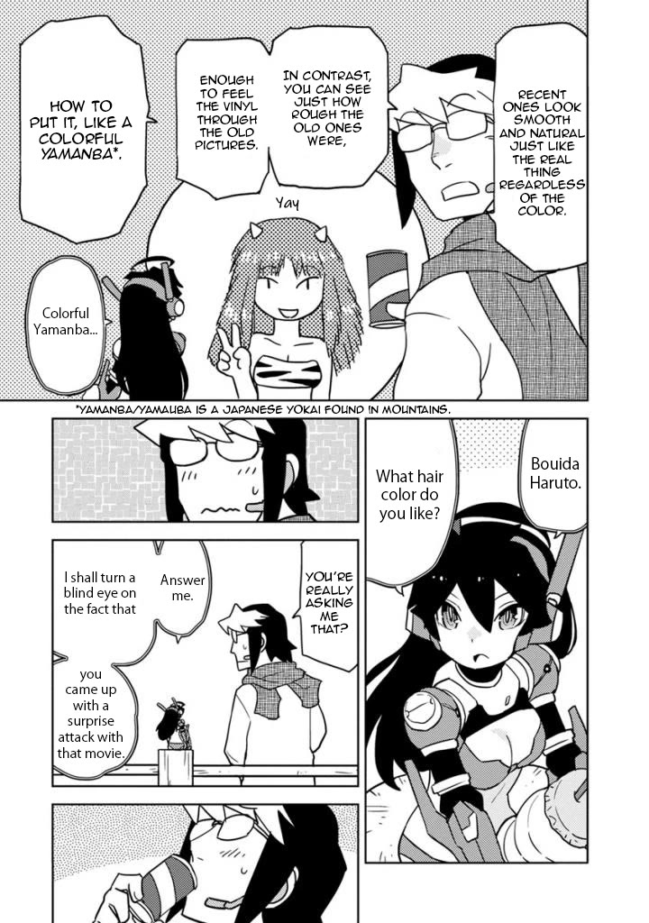 Choukadou Girls Chapter 20 page 9 - Chapter 20: Long Black Hair, Star Splitter That is You