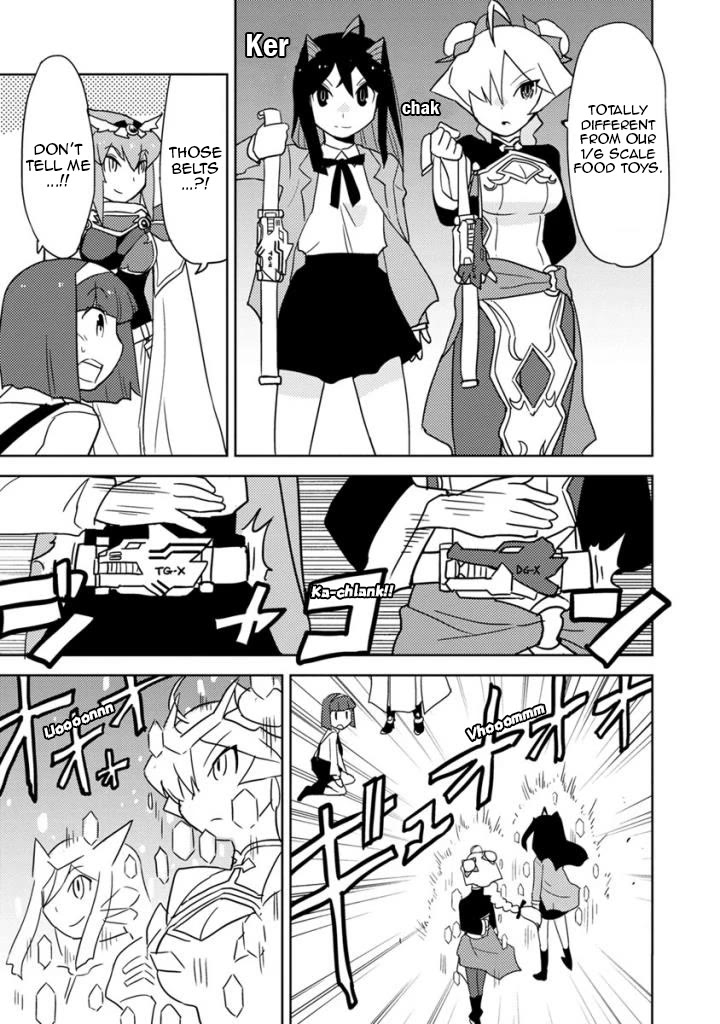 Choukadou Girls Chapter 21 page 11 - Chapter 21: Take a Step! Into the Adults' Way of Having Fun