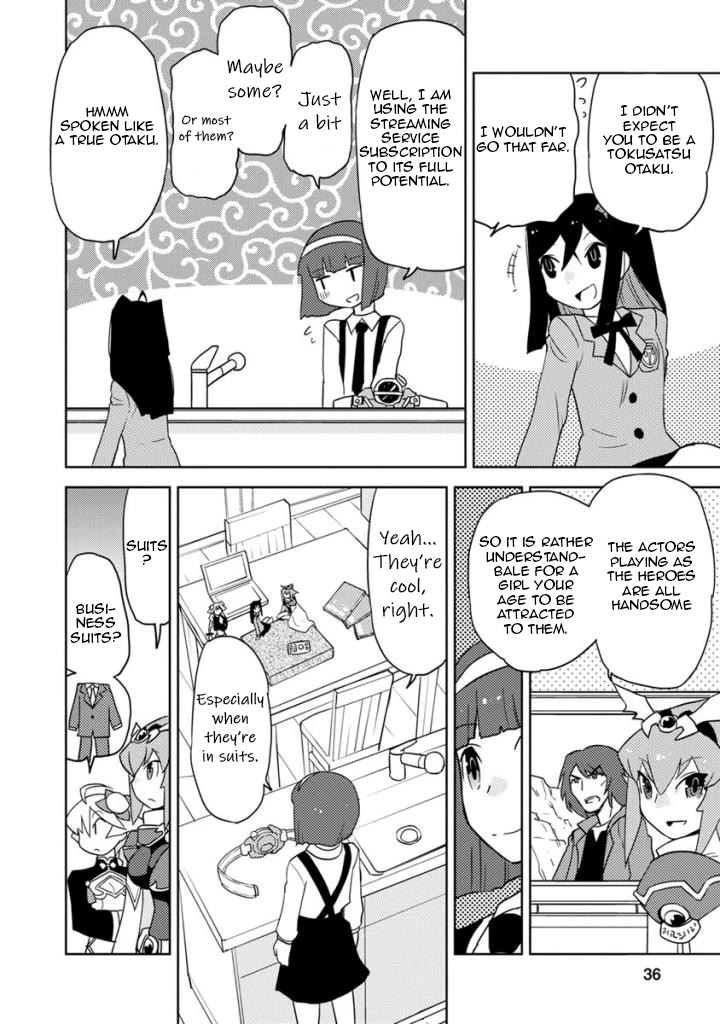 Choukadou Girls Chapter 21 page 6 - Chapter 21: Take a Step! Into the Adults' Way of Having Fun