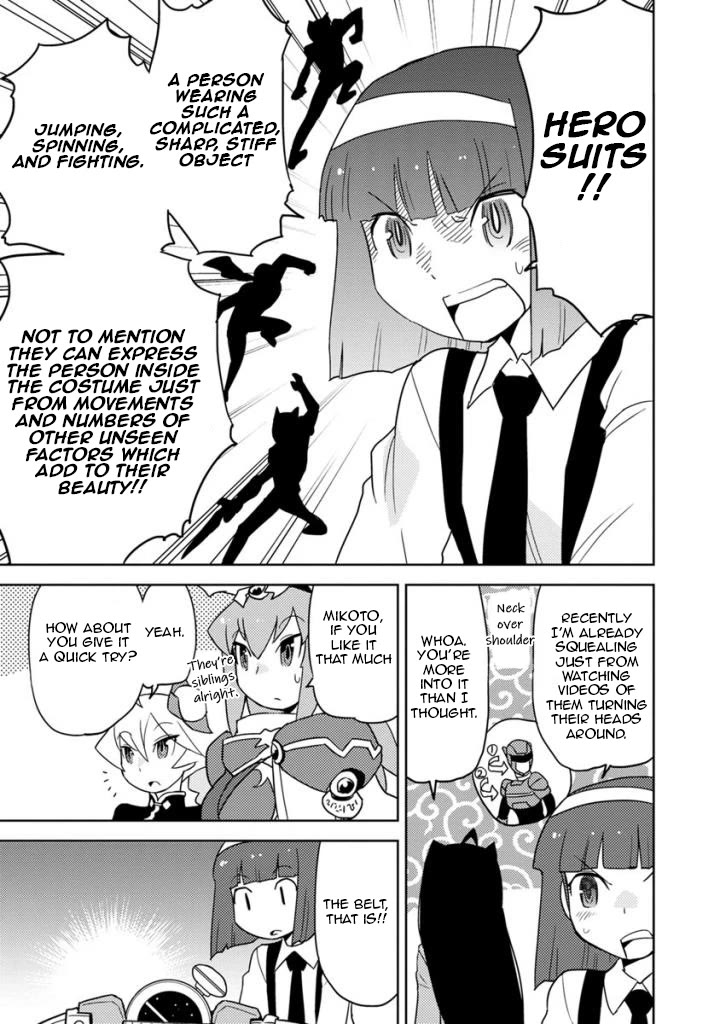 Choukadou Girls Chapter 21 page 7 - Chapter 21: Take a Step! Into the Adults' Way of Having Fun