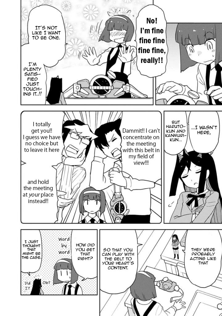 Choukadou Girls Chapter 21 page 8 - Chapter 21: Take a Step! Into the Adults' Way of Having Fun