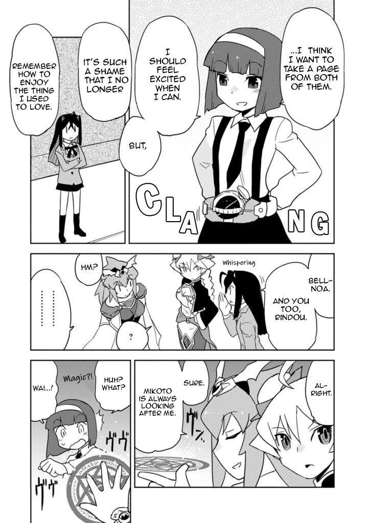 Choukadou Girls Chapter 21 page 9 - Chapter 21: Take a Step! Into the Adults' Way of Having Fun