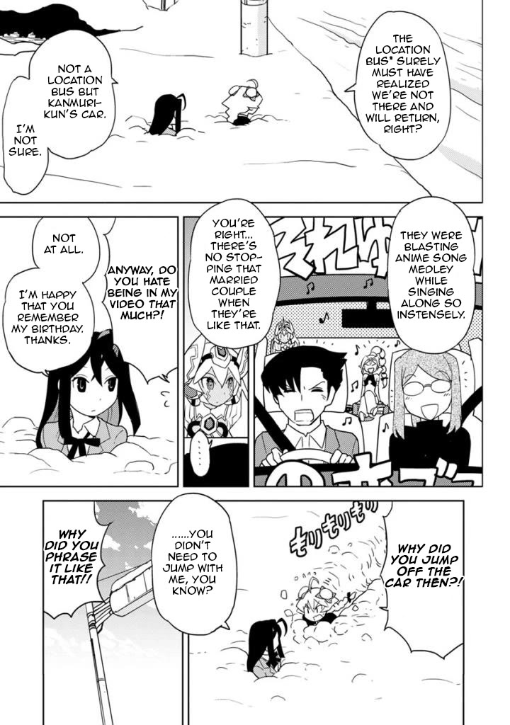 Choukadou Girls Chapter 22 page 3 - Chapter 22: Amano Subaru and the Silver World
