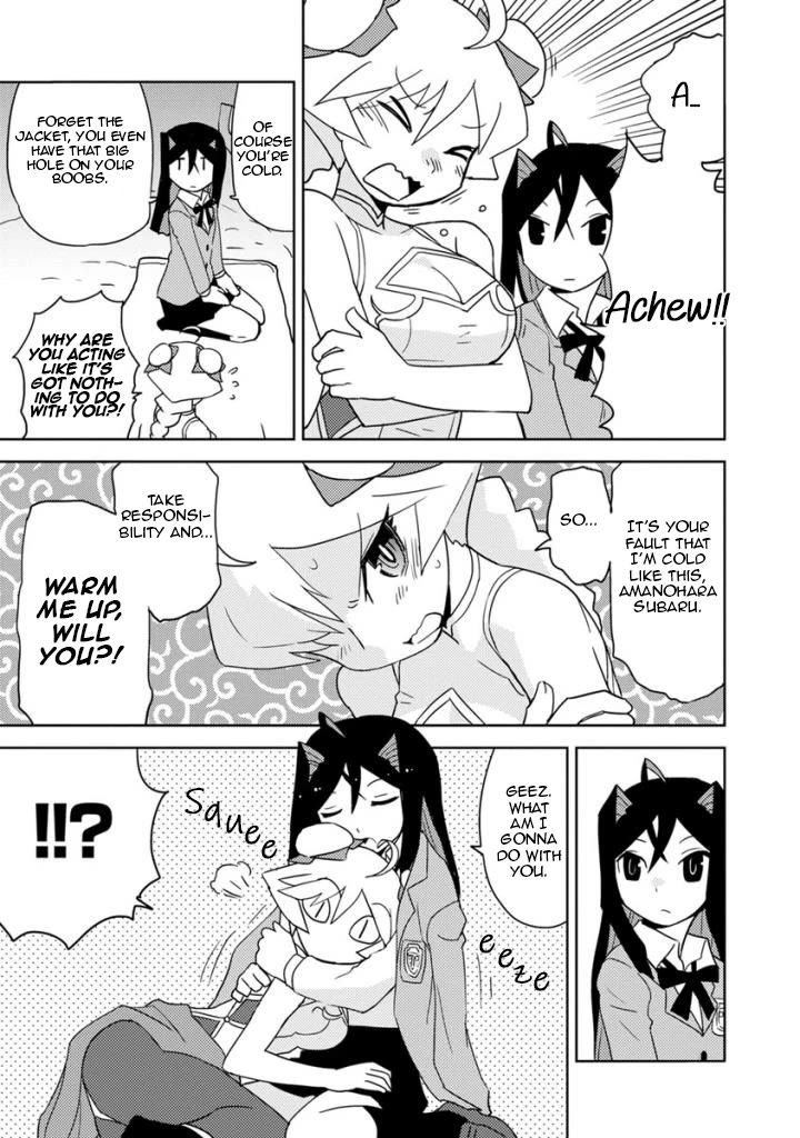 Choukadou Girls Chapter 22 page 5 - Chapter 22: Amano Subaru and the Silver World