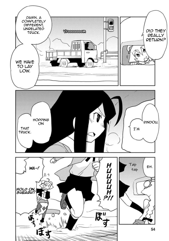 Choukadou Girls Chapter 22 page 8 - Chapter 22: Amano Subaru and the Silver World