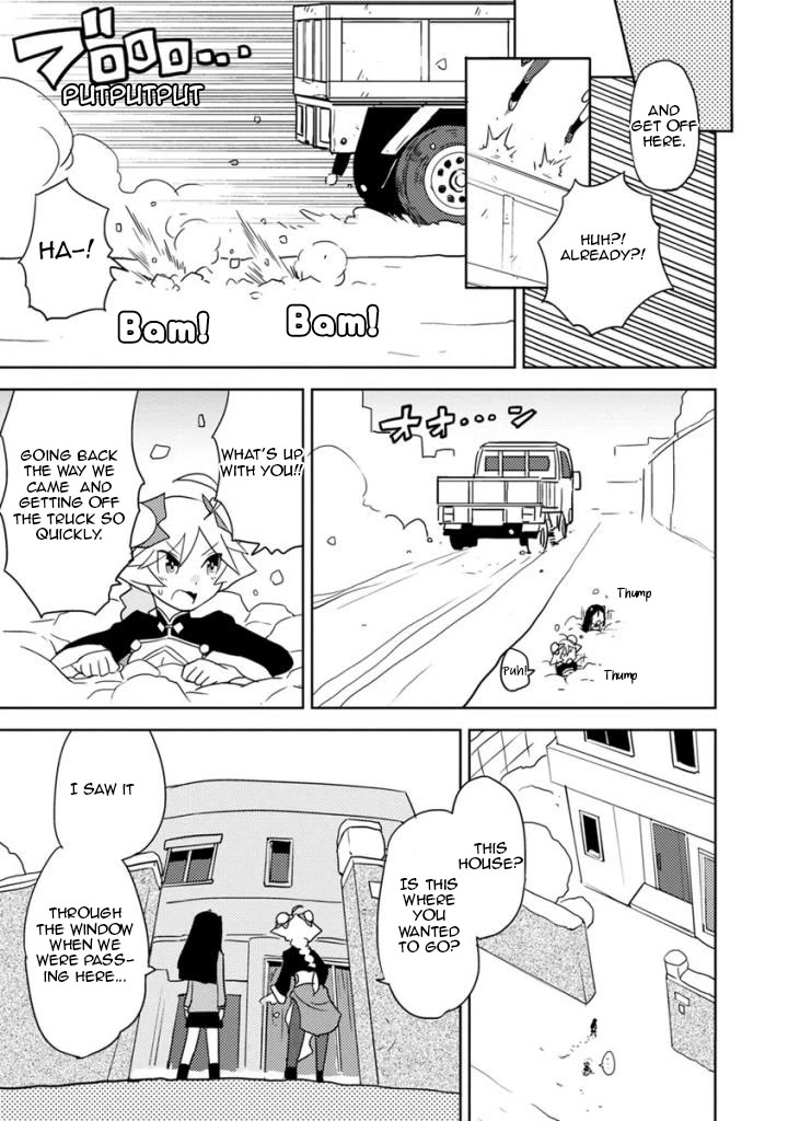 Choukadou Girls Chapter 22 page 9 - Chapter 22: Amano Subaru and the Silver World