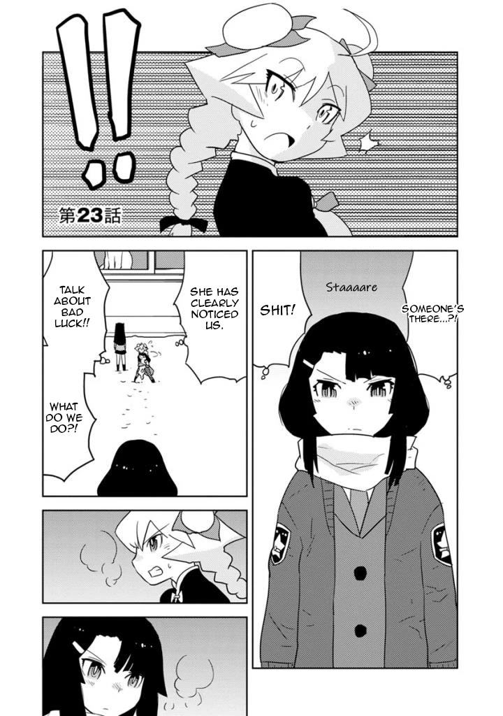 Choukadou Girls Chapter 23 page 1 - Chapter 23: Amanohara Subaru and Bunta the Cat