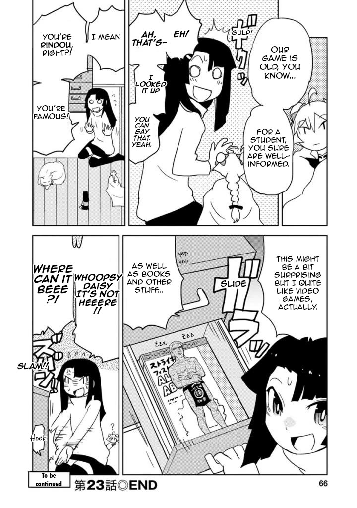 Choukadou Girls Chapter 23 page 10 - Chapter 23: Amanohara Subaru and Bunta the Cat