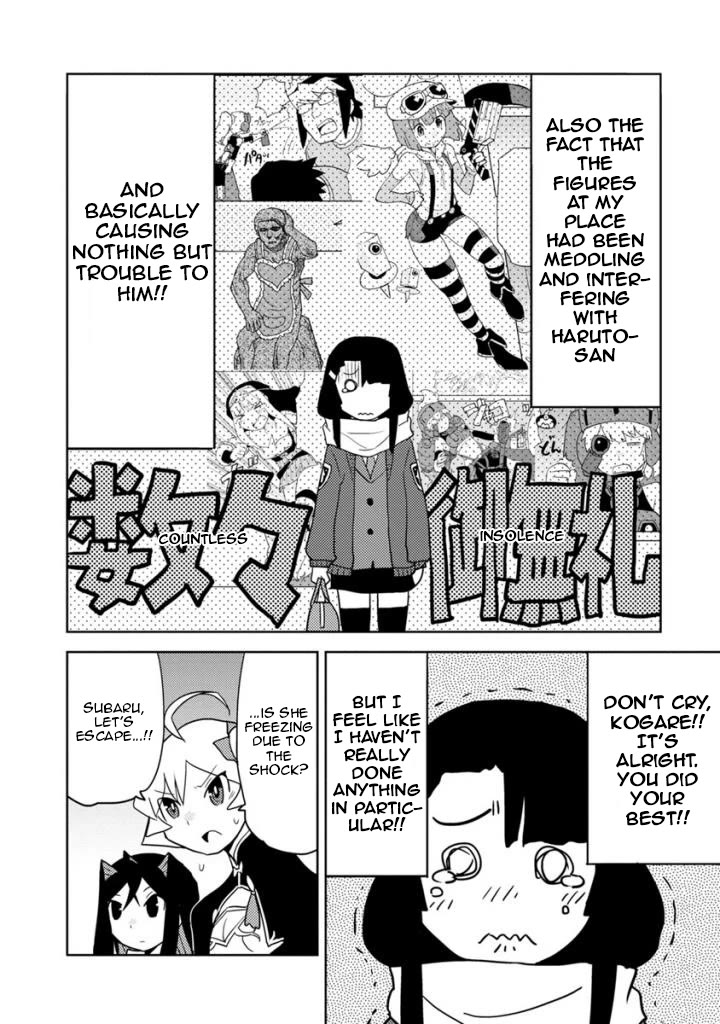 Choukadou Girls Chapter 23 page 4 - Chapter 23: Amanohara Subaru and Bunta the Cat