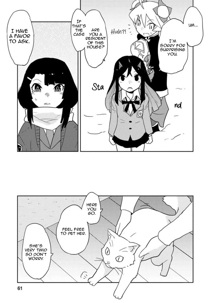 Choukadou Girls Chapter 23 page 5 - Chapter 23: Amanohara Subaru and Bunta the Cat