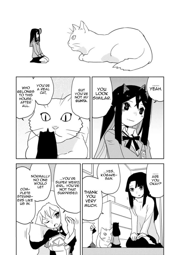 Choukadou Girls Chapter 23 page 6 - Chapter 23: Amanohara Subaru and Bunta the Cat