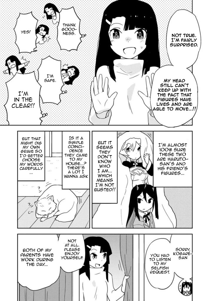 Choukadou Girls Chapter 23 page 7 - Chapter 23: Amanohara Subaru and Bunta the Cat