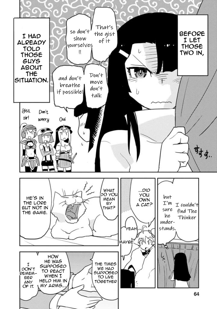 Choukadou Girls Chapter 23 page 8 - Chapter 23: Amanohara Subaru and Bunta the Cat
