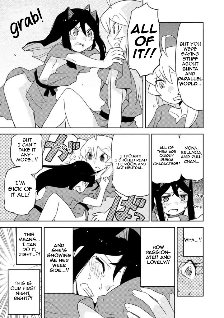 Choukadou Girls Chapter 24 page 11 - Chapter 24: Amanohara Subaru and the Made-up World