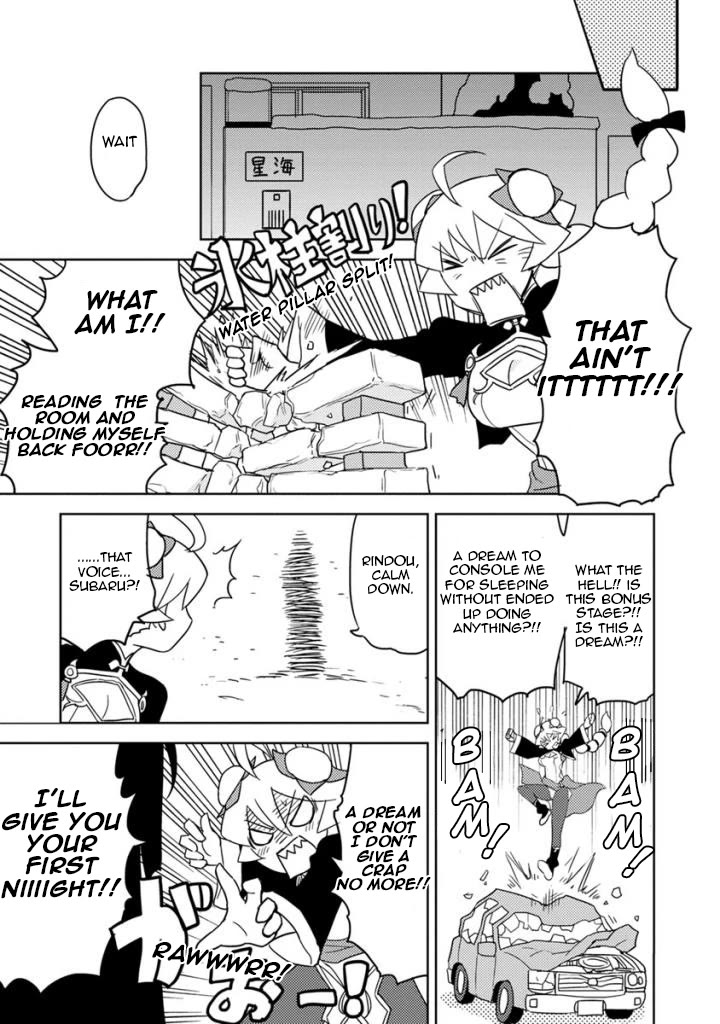 Choukadou Girls Chapter 24 page 13 - Chapter 24: Amanohara Subaru and the Made-up World