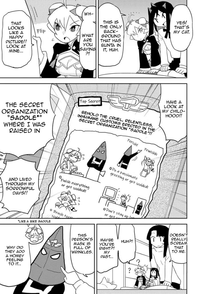 Choukadou Girls Chapter 24 page 5 - Chapter 24: Amanohara Subaru and the Made-up World