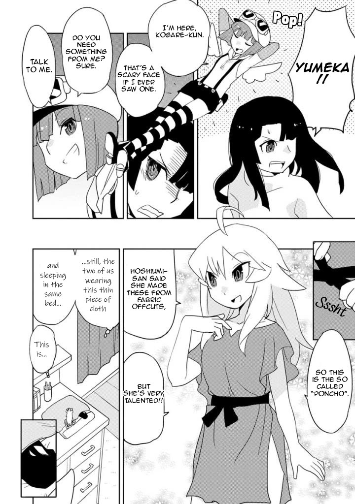 Choukadou Girls Chapter 24 page 8 - Chapter 24: Amanohara Subaru and the Made-up World