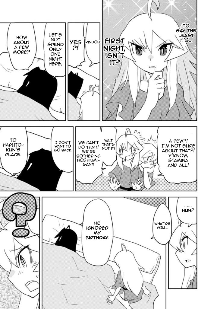 Choukadou Girls Chapter 24 page 9 - Chapter 24: Amanohara Subaru and the Made-up World
