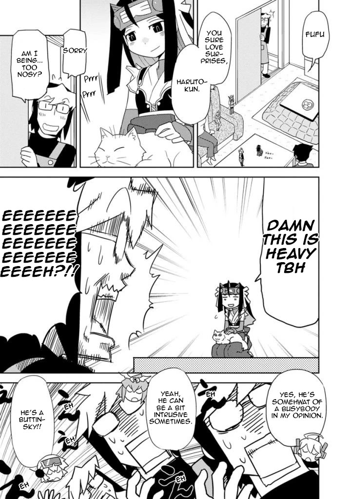 Choukadou Girls Chapter 25 page 13 - Chapter 25: The World Amanohara Subaru Loves