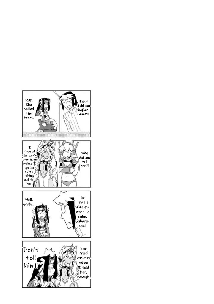 Choukadou Girls Chapter 25 page 15 - Chapter 25: The World Amanohara Subaru Loves