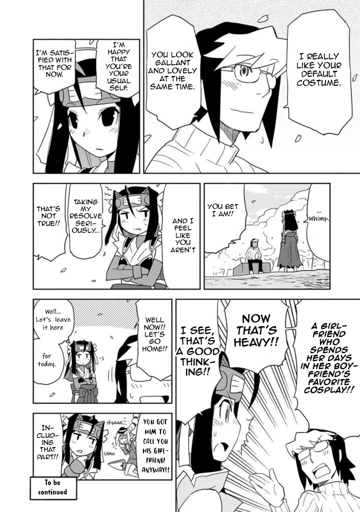 Choukadou Girls Chapter 26 page 10 - Chapter 26: Kusabi-chan Tourist