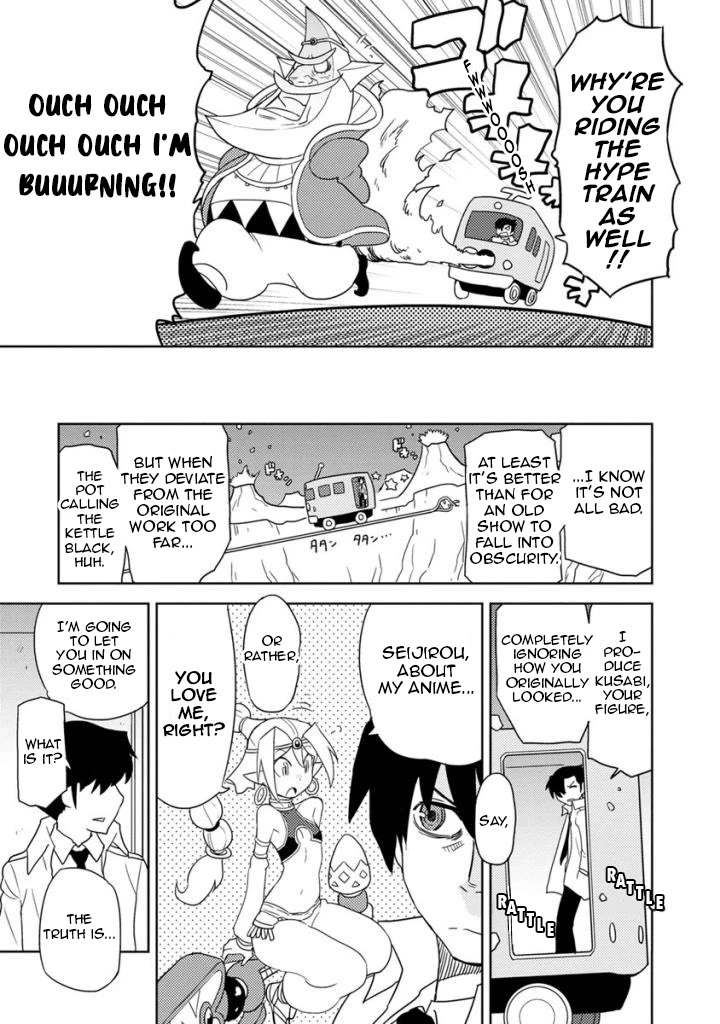 Choukadou Girls Chapter 26 page 13 - Chapter 26: Kusabi-chan Tourist