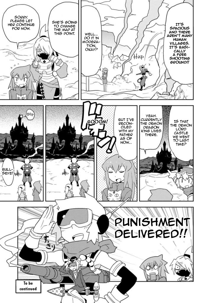 Choukadou Girls Chapter 26 page 5 - Chapter 26: Kusabi-chan Tourist