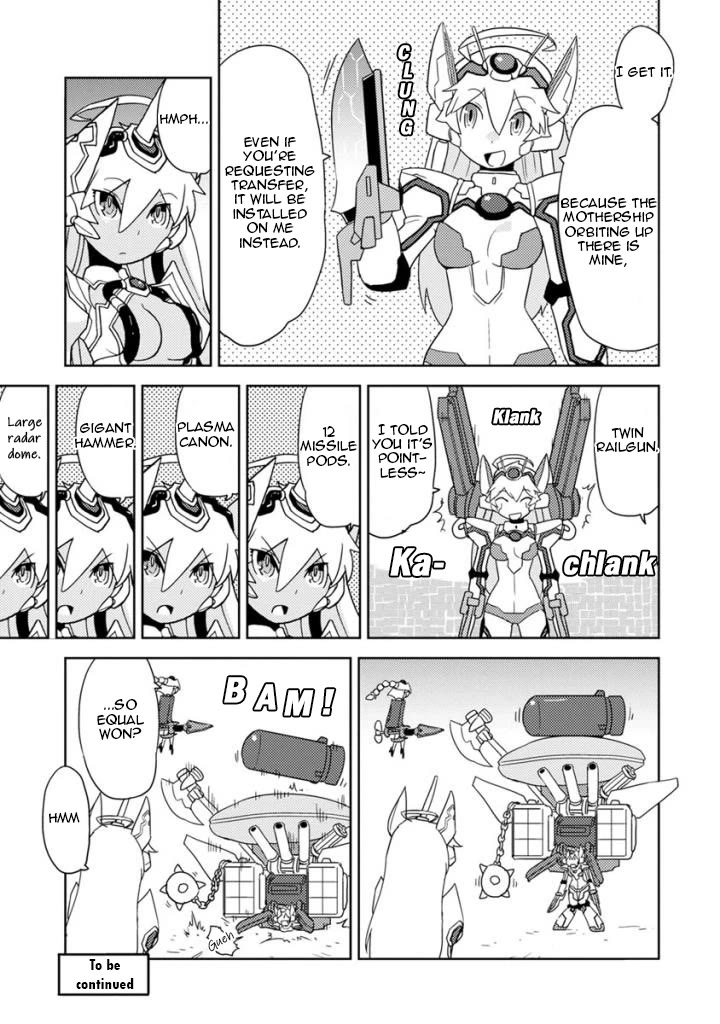 Choukadou Girls Chapter 26 page 7 - Chapter 26: Kusabi-chan Tourist