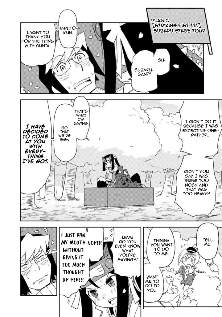 Choukadou Girls Chapter 26 page 8 - Chapter 26: Kusabi-chan Tourist