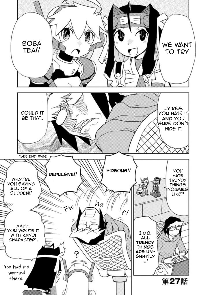 Choukadou Girls Chapter 27 page 1 - Chapter 27: The Girls Also Want to Try Boba