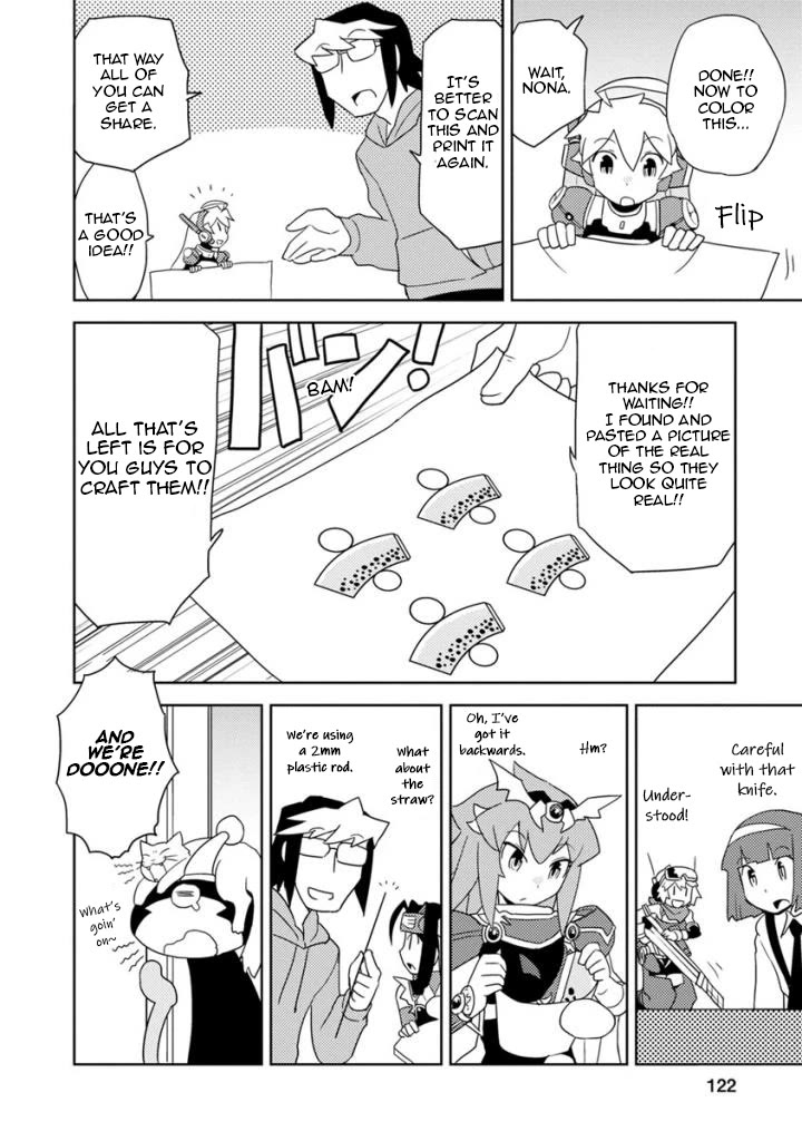 Choukadou Girls Chapter 27 page 10 - Chapter 27: The Girls Also Want to Try Boba