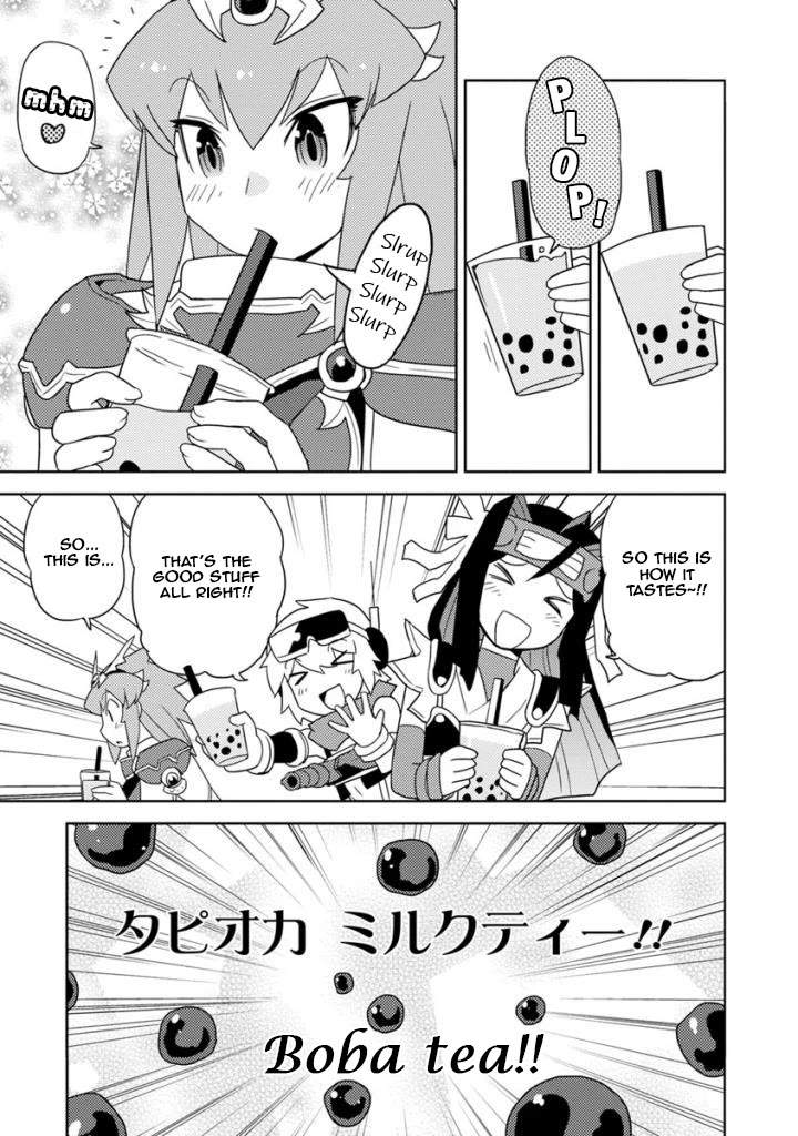 Choukadou Girls Chapter 27 page 11 - Chapter 27: The Girls Also Want to Try Boba