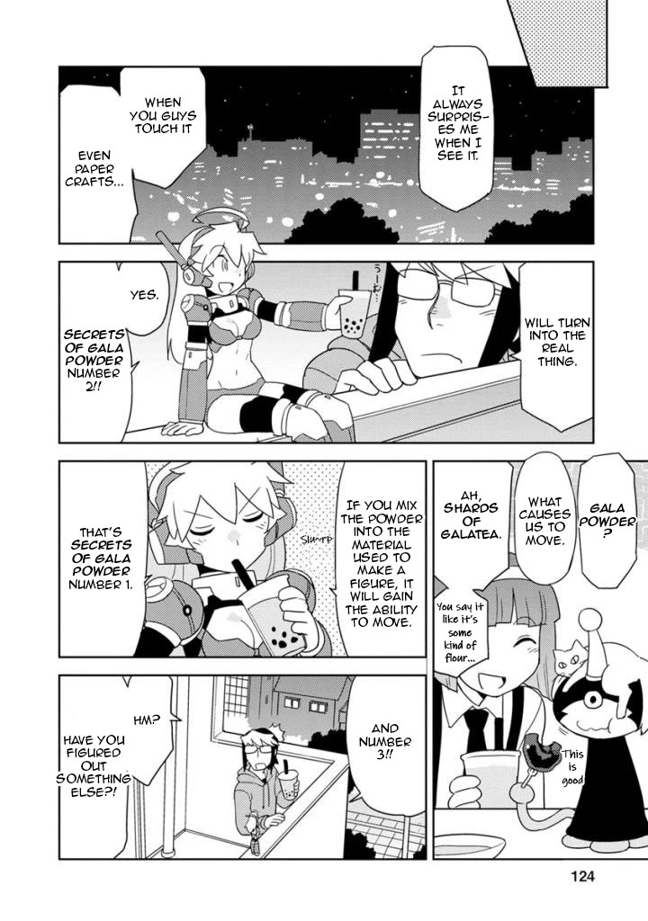 Choukadou Girls Chapter 27 page 12 - Chapter 27: The Girls Also Want to Try Boba