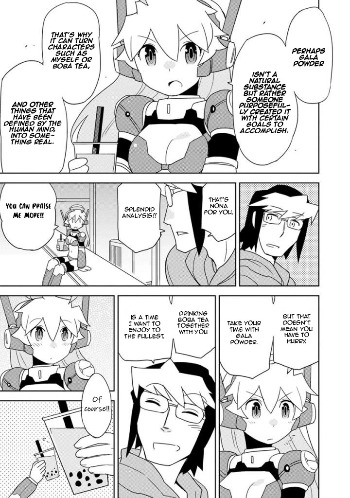 Choukadou Girls Chapter 27 page 13 - Chapter 27: The Girls Also Want to Try Boba