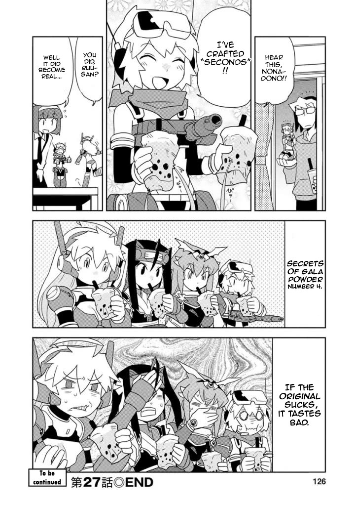 Choukadou Girls Chapter 27 page 14 - Chapter 27: The Girls Also Want to Try Boba