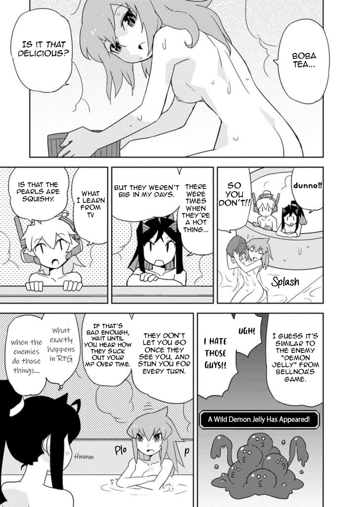 Choukadou Girls Chapter 27 page 3 - Chapter 27: The Girls Also Want to Try Boba