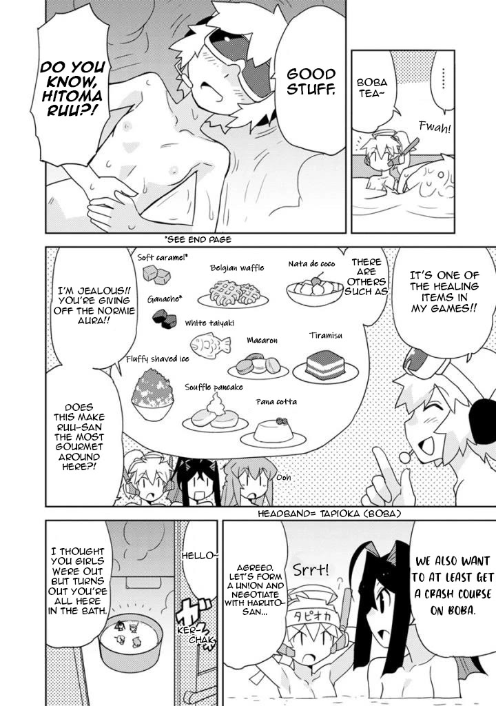 Choukadou Girls Chapter 27 page 4 - Chapter 27: The Girls Also Want to Try Boba