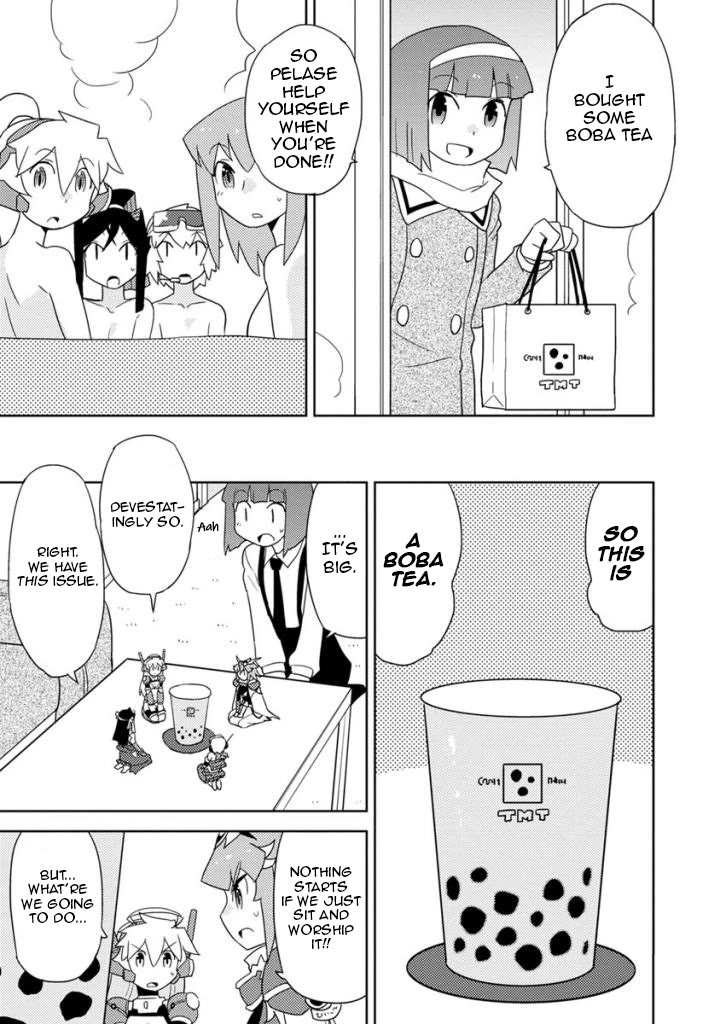 Choukadou Girls Chapter 27 page 5 - Chapter 27: The Girls Also Want to Try Boba