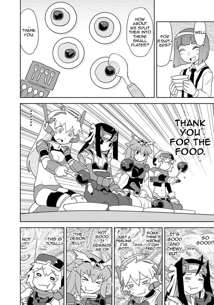 Choukadou Girls Chapter 27 page 6 - Chapter 27: The Girls Also Want to Try Boba