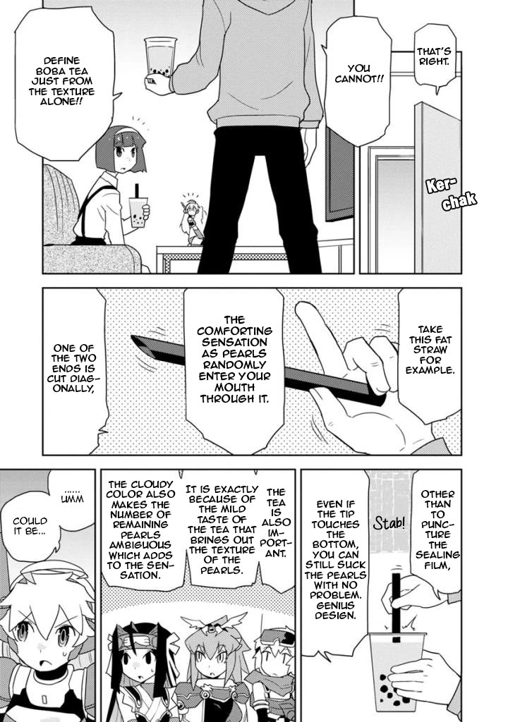 Choukadou Girls Chapter 27 page 7 - Chapter 27: The Girls Also Want to Try Boba