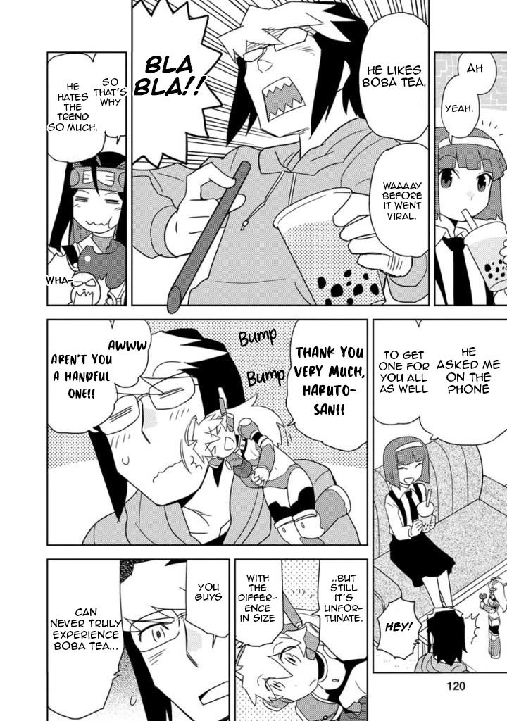 Choukadou Girls Chapter 27 page 8 - Chapter 27: The Girls Also Want to Try Boba