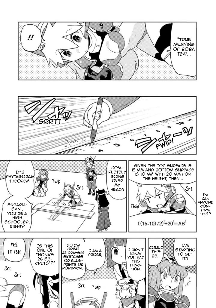 Choukadou Girls Chapter 27 page 9 - Chapter 27: The Girls Also Want to Try Boba